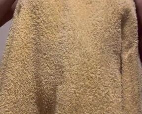 I get prepped after bathing