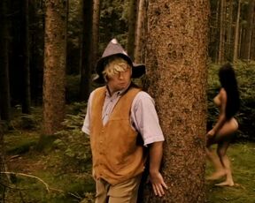 Micaela Schäfer, Melody Bayer nude - Die Boten des Todes (2022) Topless Scenes