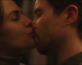 Jessica Brown Findlay - Aftertaste (2020) Hot Scenes