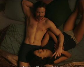 Jessica Brown Findlay - Aftertaste (2020) Hot Scenes