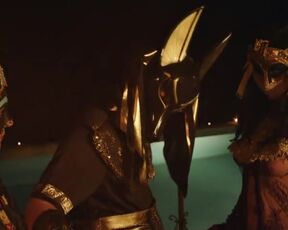 Alixia Busch nude - MASQUE(s) s01e01 (2022) TOpless Actress