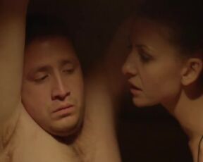 Mikaela Cochrane, Alana Hawley, Carrie Schiffler - The Valley Below (2014) topless video