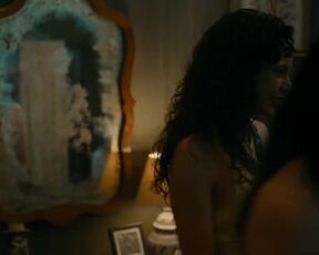 Samantha Castillo, Klaudia Garcia - Evil Eye (2022) nude video