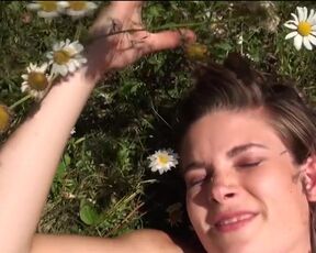 Beauty is a Women of Nature in the Woods_2