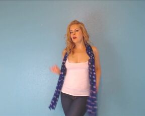 Naked Busty American Woman