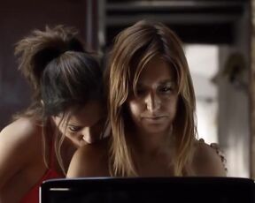 Mafer Blanco, Silvia Sabate - Los Susurros Amargos de las Cigarras (2010) naked video
