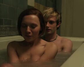 Sasha Frolova - Little America (2022) s02e05  nude scene