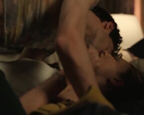 Sasha Frolova - Little America (2022) s02e05  nude scene