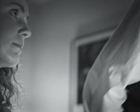 Alexandra Borbely nude - The Man with Hare Ears (2020) Hot scenes with topless actress