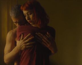 Sofía Gala Castiglione, etc - Franklin, historia de un billete (2022) Sexy Scene from the movie