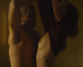 Sofía Gala Castiglione, etc - Franklin, historia de un billete (2022) Sexy Scene from the movie