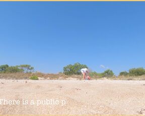 Home Video. Exhibitionist Housewife Beach Hidden Cam