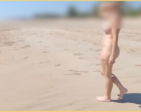 Home Video. Exhibitionist Housewife Beach Hidden Cam