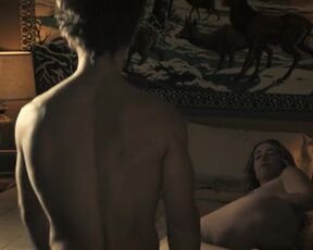 Chelsea Edmundson, Jennifer Schwary, Gretchen Mol - American Gigolo s01e01 (2022) Topless Scene from the movie