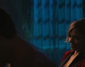 Chelsea Edmundson, Jennifer Schwary, Gretchen Mol - American Gigolo s01e01 (2022) Topless Scene from the movie