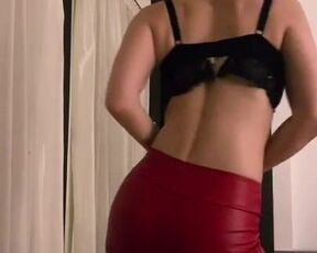 Tik-Tok model. Hot dance for you.
