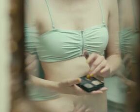 Madeleine Sims-Fewer - Rape Card (2018) Topless Scenes