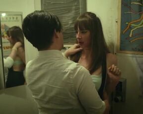 Madeleine Sims-Fewer - Rape Card (2018) Topless Scenes