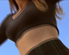 Bare Urban-Roller Girl_1