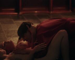 Lea Forbes, Celina Larsen topless - Kids in Crime s01e06 (2022) Hot Scene from the movie