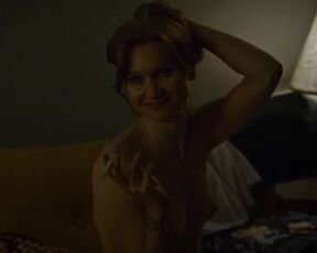 Amy Sloan nude, Heather Lind – A Single Shot (2013) Topless Actress