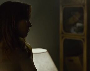Amy Sloan nude, Heather Lind – A Single Shot (2013) Topless Actress