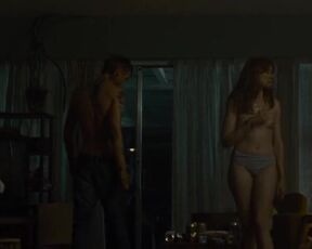 Amy Sloan nude, Heather Lind – A Single Shot (2013) Topless Actress