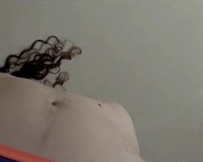 Undressed Crazy Hairy girl