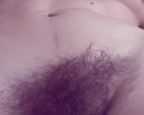 Undressed Crazy Hairy girl