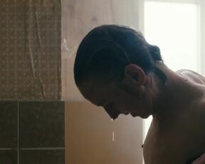 Franziska Machens nude - Lieber Kurt (2022). Sex on the floor and a nydity scene in the bathroom