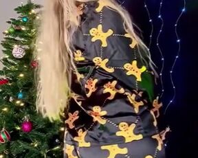 TIKTOK PORNOGRAPHY XMas Swimsuit Stella Marisol