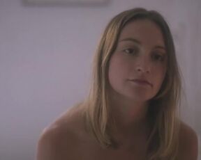 Lizzy Watts - One In The Dark (2014) nude scene