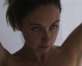 Lizzy Watts - One In The Dark (2014) nude scene