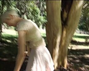Funny Crazy Nude Girl_1