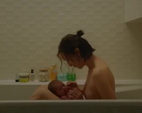 Sara Giraudeau - Le sixième enfant (2022) Naked Video