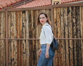 Whitney Cummings - How It Ends (2021) Topless Film Scene