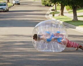 Whitney Cummings - How It Ends (2021) Topless Film Scene