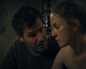 Marlene Morreis nackte -Der Dänemark-Krimi Rauhnächte (2021)