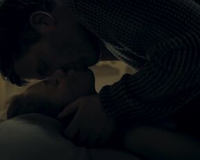 Marlene Morreis nackte -Der Dänemark-Krimi Rauhnächte (2021)