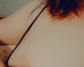 Red-Hot Red-Haired Mummy Demonstrating