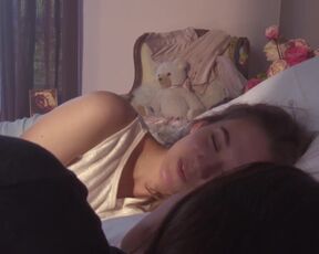 Valentine Arago nude - Juste une amie (2019) Topless Scene from the movie