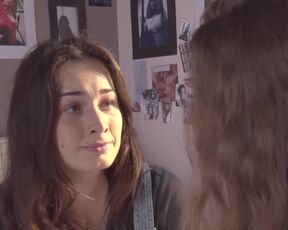 Valentine Arago nude - Juste une amie (2019) Topless Scene from the movie