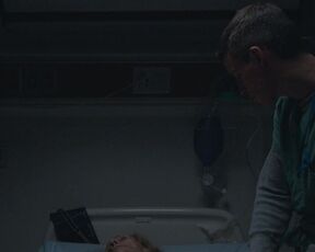 Judith Delgado - The Good Nurse (2022) Old Topless