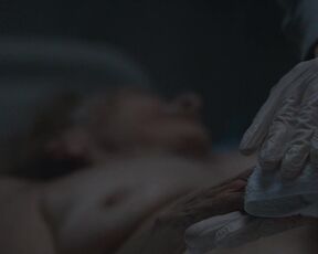 Judith Delgado - The Good Nurse (2022) Old Topless