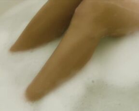 Beauty Pregnant MILF in Bath