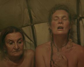 Barbora Nimcova, Eva Holubova, etc - Cesta domu (2021) Topless Scenes
