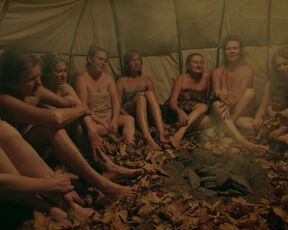 Barbora Nimcova, Eva Holubova, etc - Cesta domu (2021) Topless Scenes