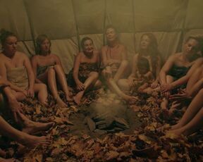 Barbora Nimcova, Eva Holubova, etc - Cesta domu (2021) Topless Scenes