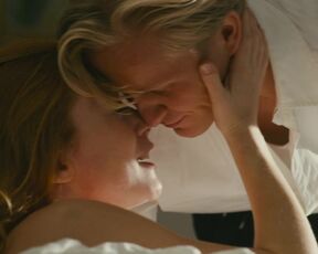 Sara Viktoria Bjerregaard nude - Into the Darkness (2020) Topless actress in bedroom scene