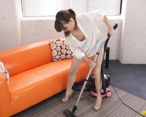 Nudity Brunette Teases With Her Perky Tits And Hard Nipples